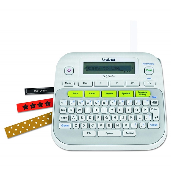 Other - Brother P-touch, PTD210, Easy-to-Use Label Maker,